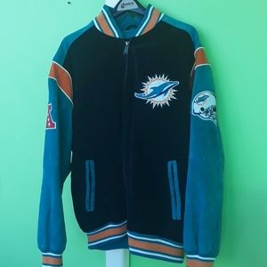 Miami Dolphins Sports Jacket